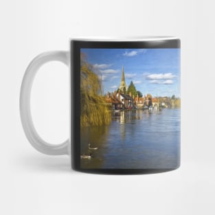 Gulls over Abingdon Mug